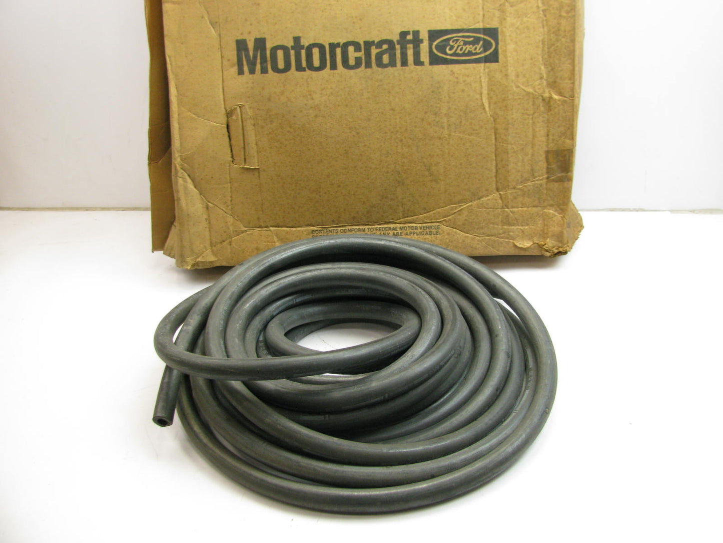 Motorcraft KK-5 Bulk Rubber Hose - 1/2'' ID - 15/16'' OD X 20' Long  20 Feet Roll