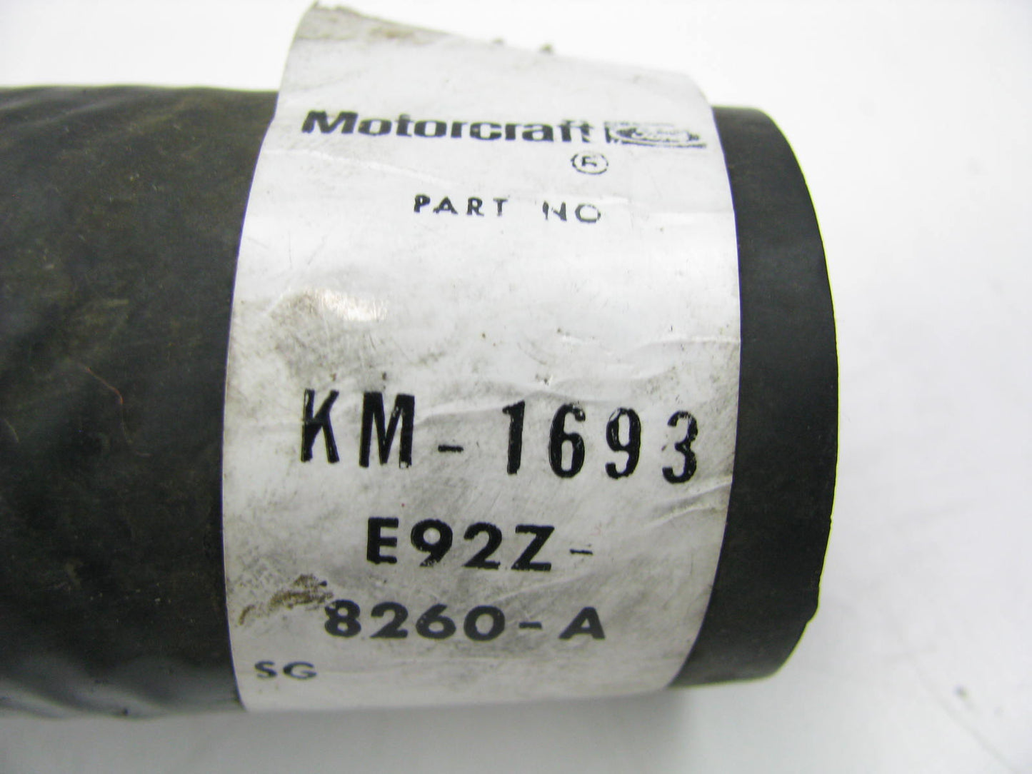 Motorcraft KM-1693 Molded Upper Radiator Coolant Hose - E92Z-8260-A