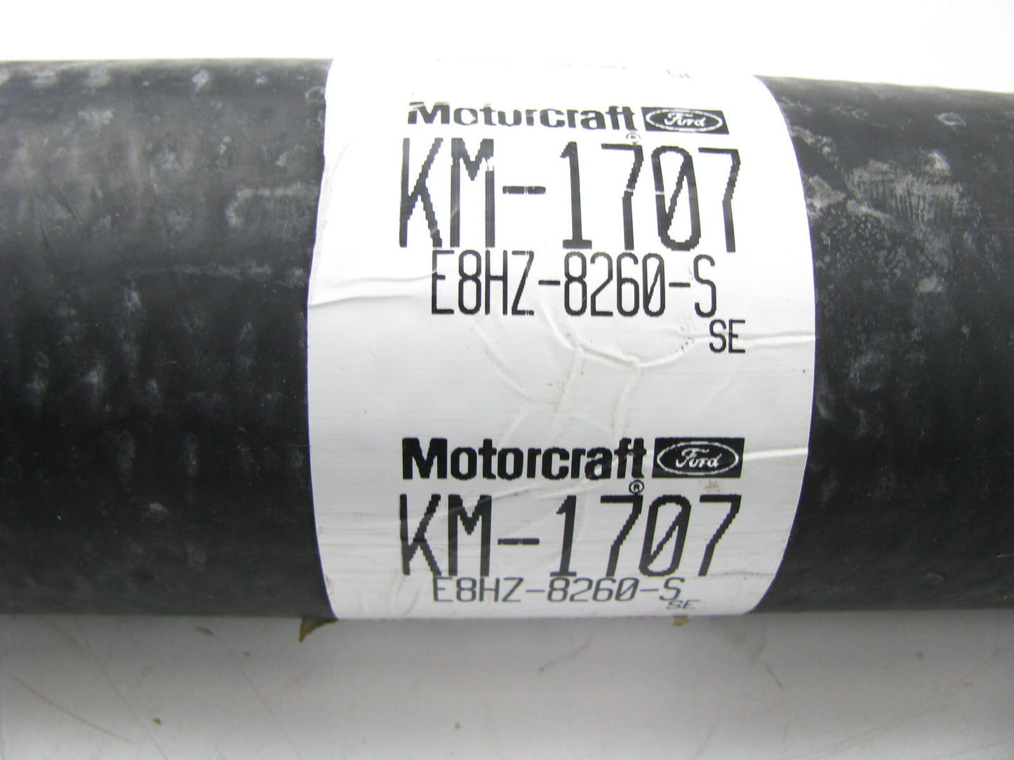 Motorcraft KM-1707 Upper Radiator Hose For 1988-1989 LN-LNT-LT-LTS900