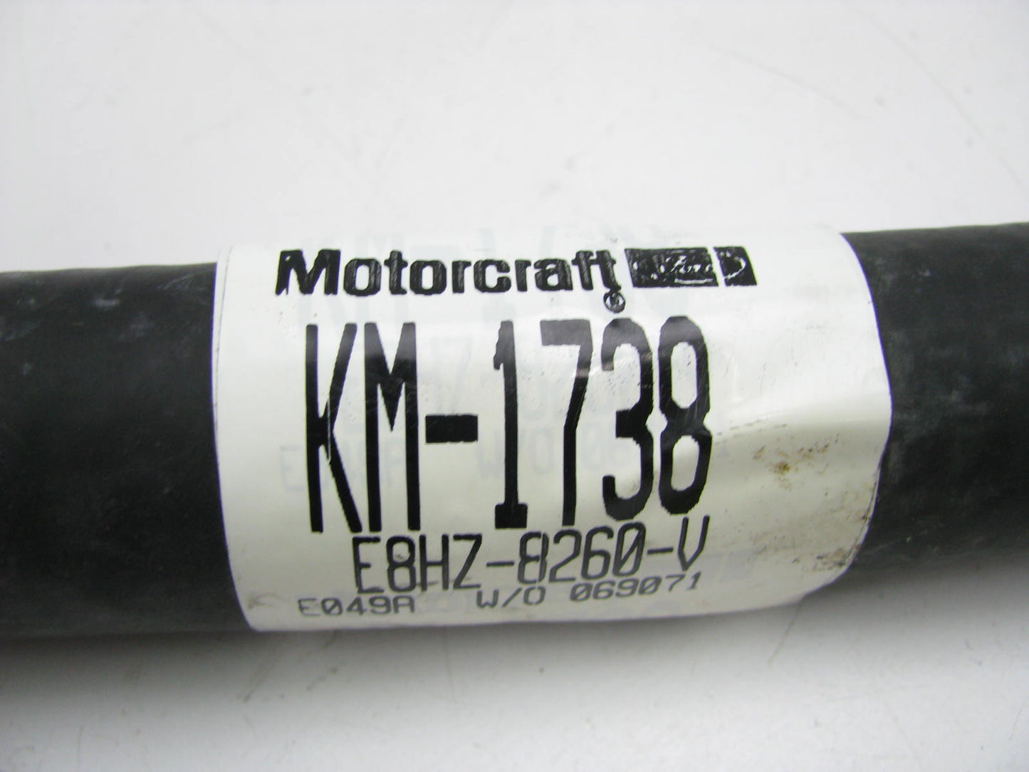 Motorcraft KM-1738 Upper Radiator Coolant Hose 1988-90 Ford L-Series Cummins L10