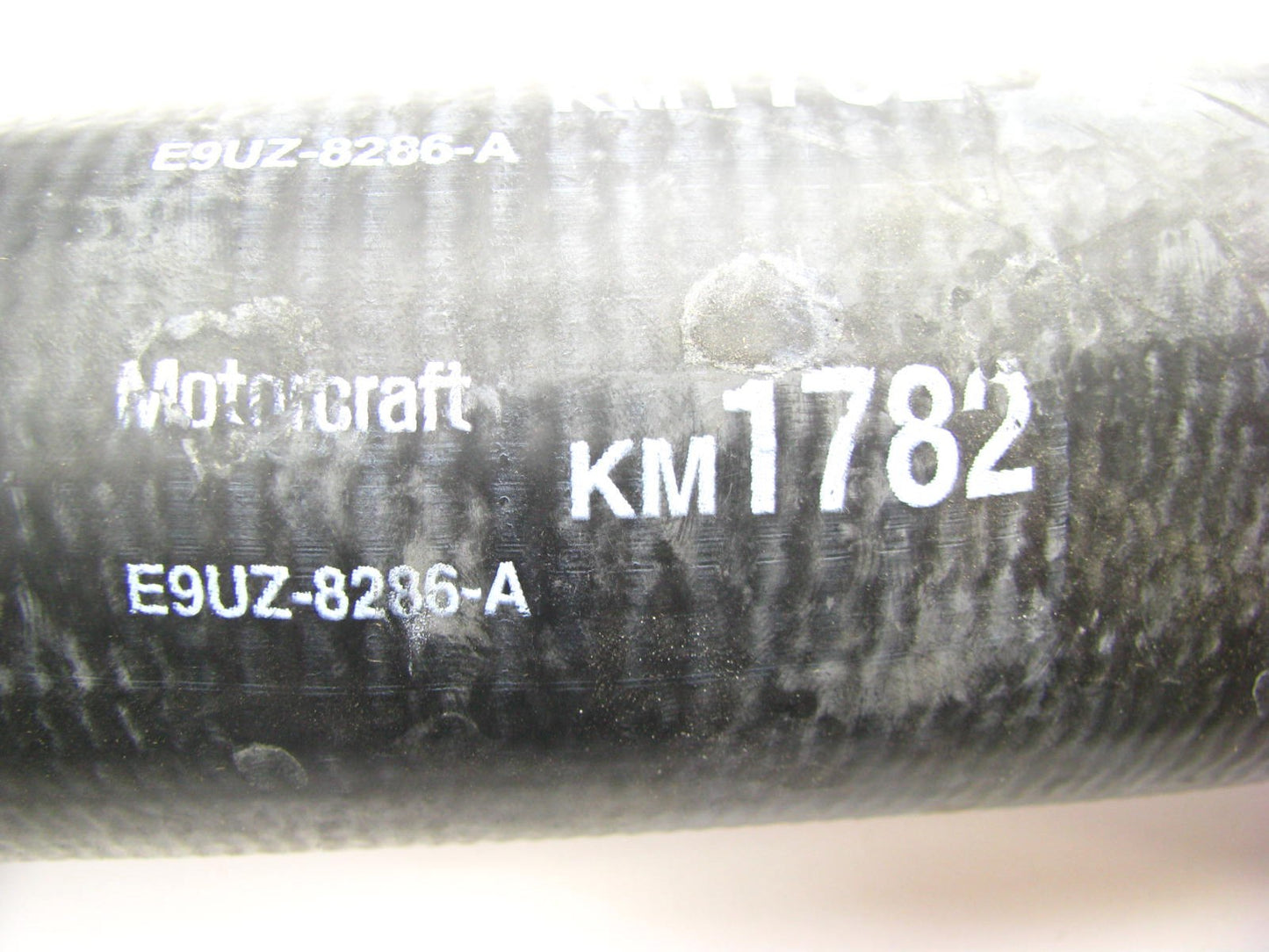 Motorcraft KM-1782 Radiator Lower Coolant Hose - 1983-1994 E-250 E-350 V8 DIESEL