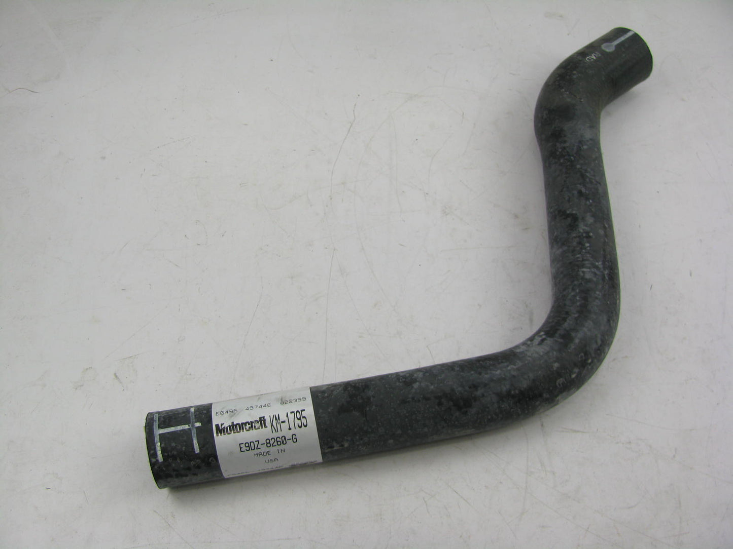 NEW GENUINE Motorcraft KM-1795 UPPER Radiator Coolant Hose