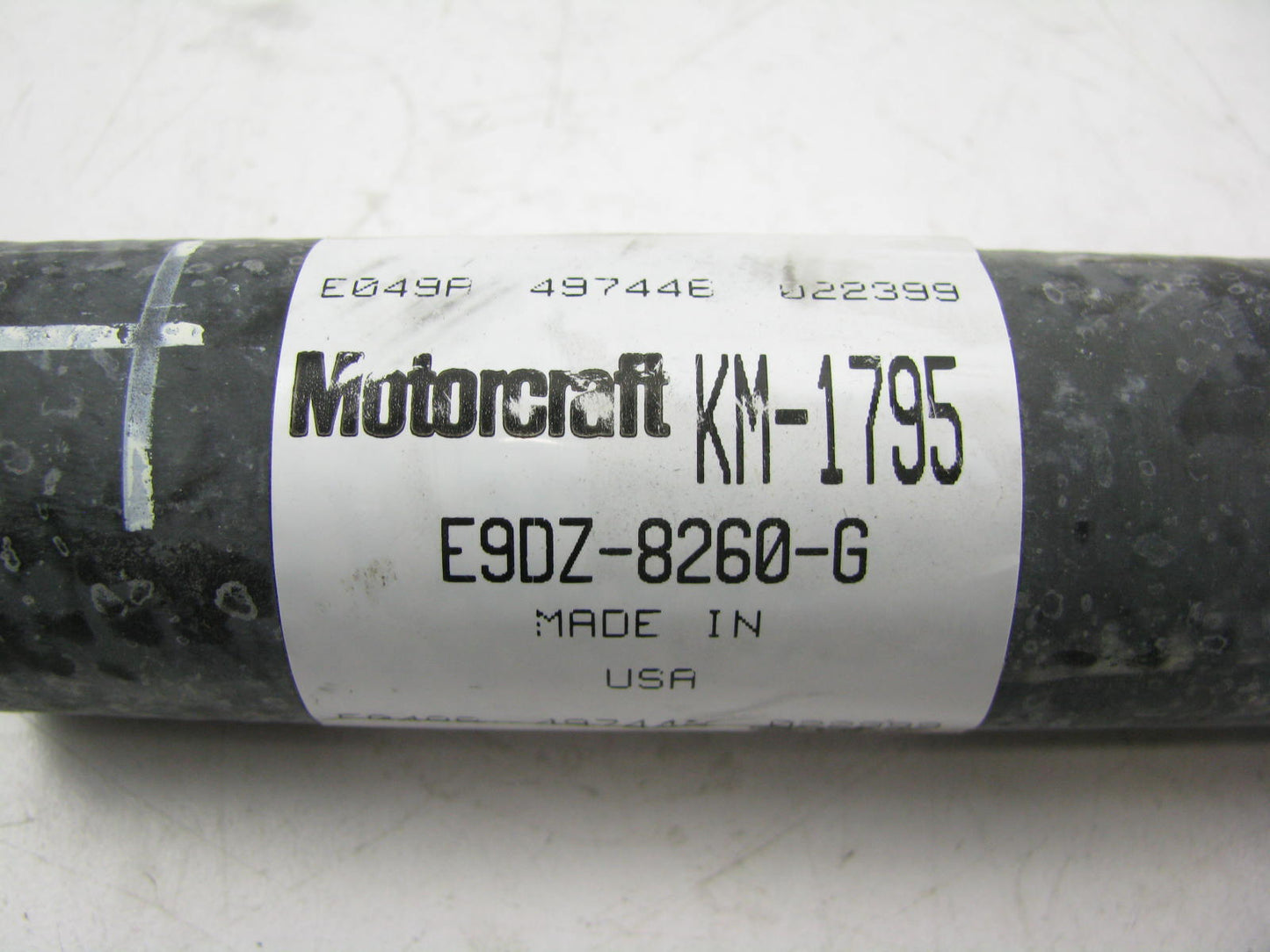 NEW GENUINE Motorcraft KM-1795 UPPER Radiator Coolant Hose