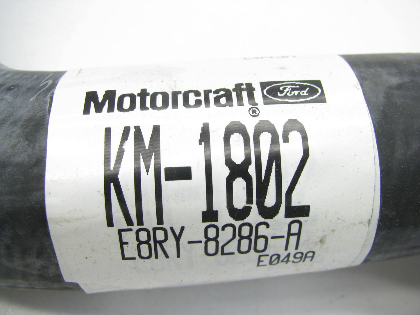 NOS Motorcraft KM-1802 Radiator Lower Coolant Hose - 1988 Merkur - E8RY-8286-A