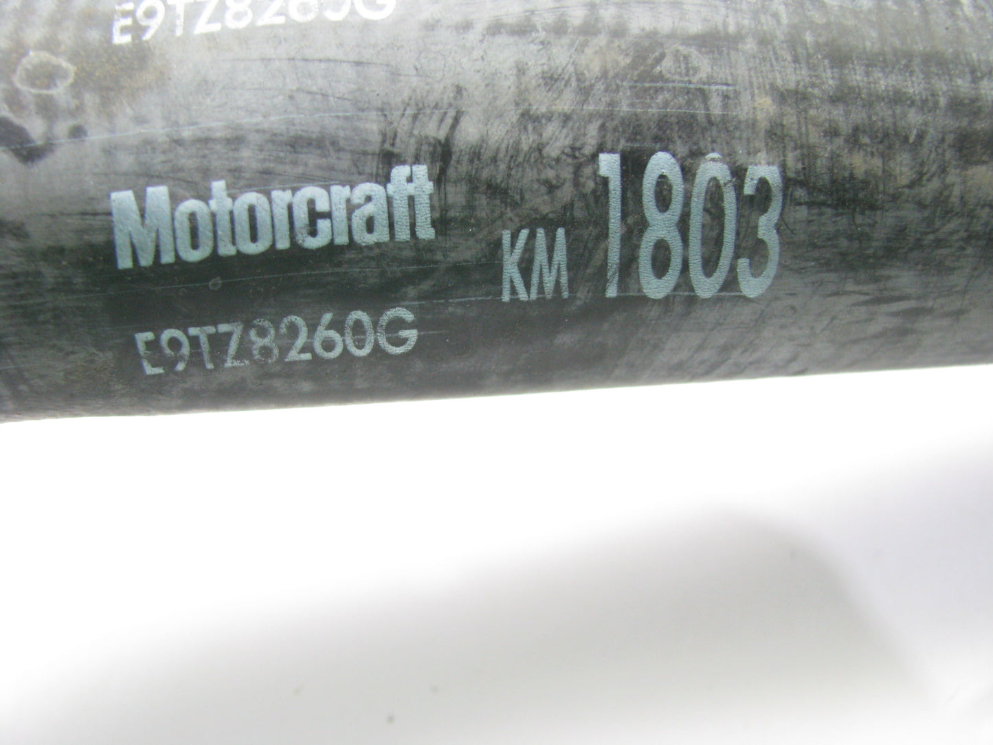 Motorcraft KM-1803 Upper Radiator Coolant Hose 1989 Ford Econoline 4.9L-L6
