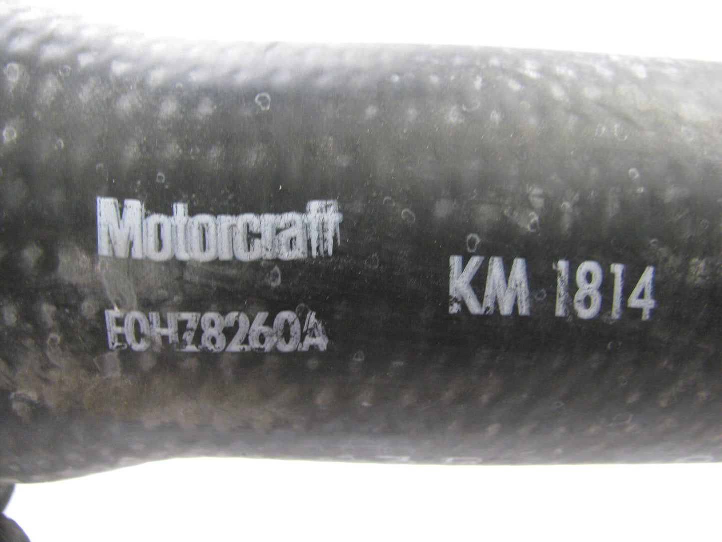Motorcraft KM-1814 Radiator Coolant Hose -  E0HZ-8260-A