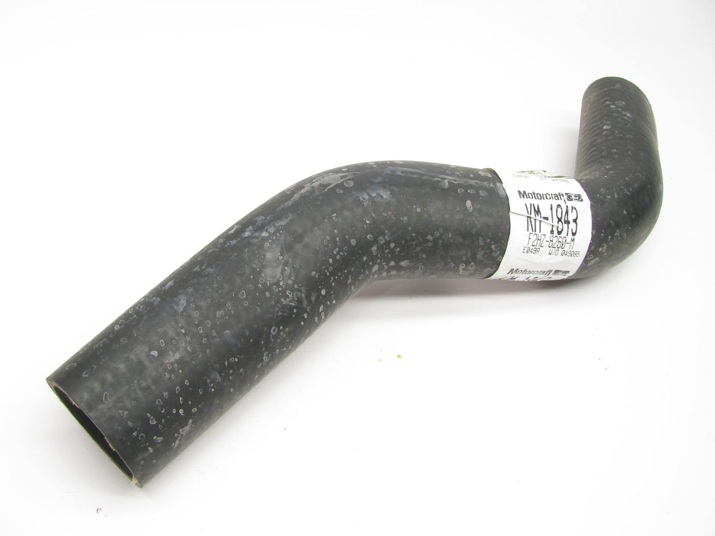 Motorcraft KM-1843 Radiator Coolant Hose - Upper