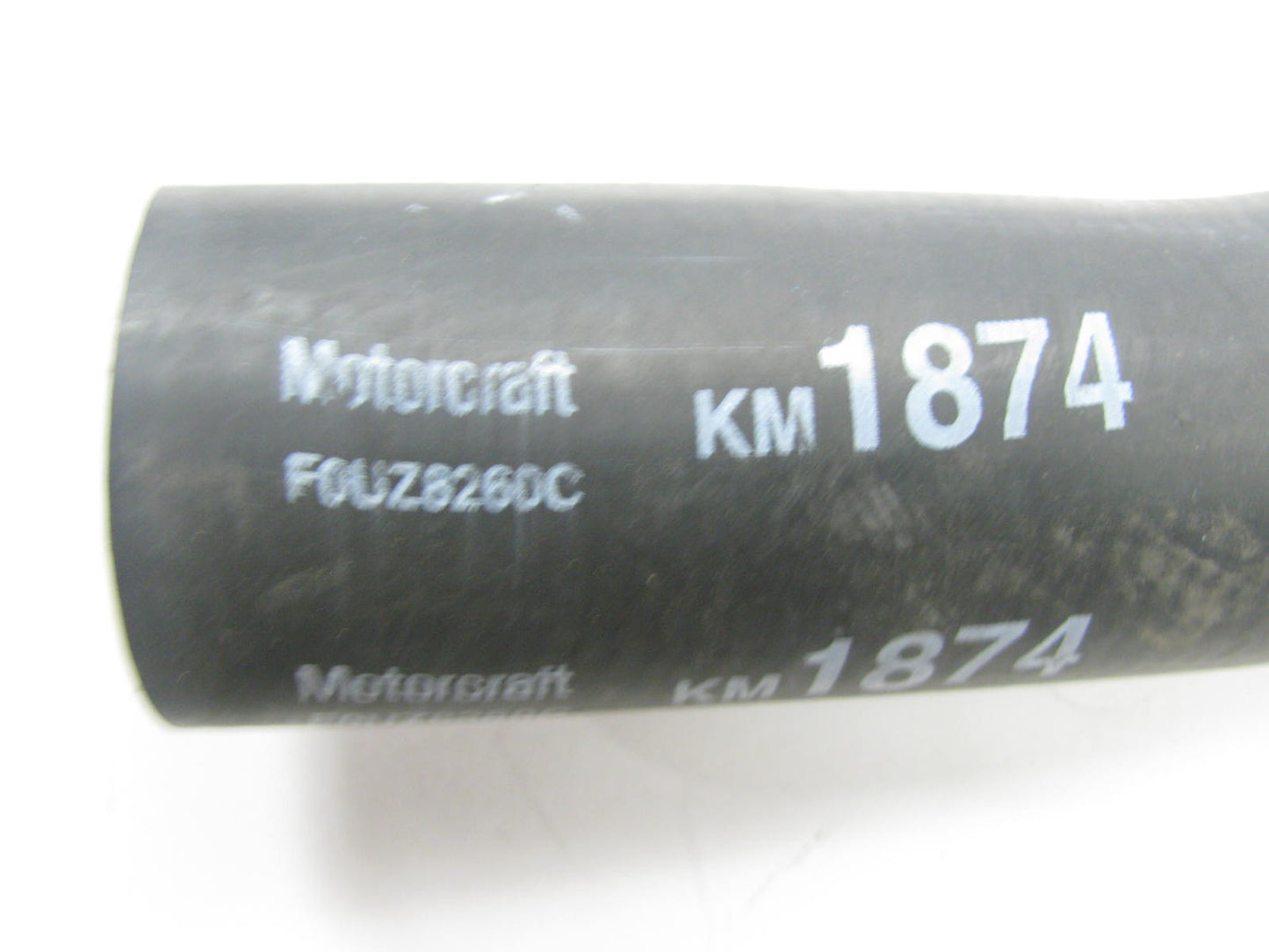 Motorcraft KM-1874 Upper Radiator Coolant Hose - F0UZ-8260-C