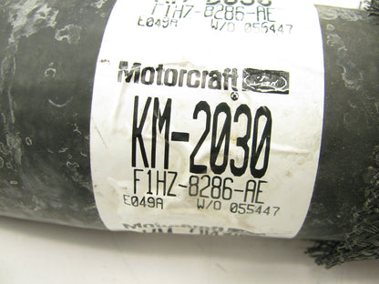 Motorcraft KM-2030 Lower Radiator Coolant Hose 1992 Ford LLS900 LTL900 3176