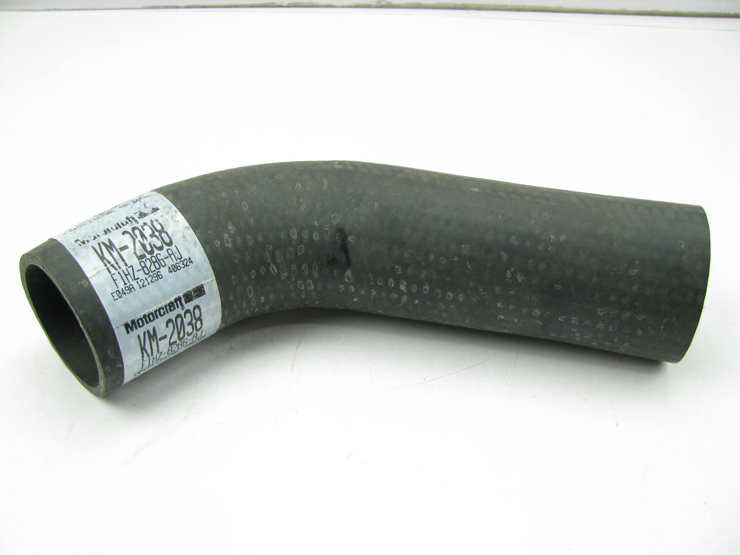 Motorcraft KM-2038 / F1HZ-8286-AJ Radiator Coolant Hose - Lower / Upper