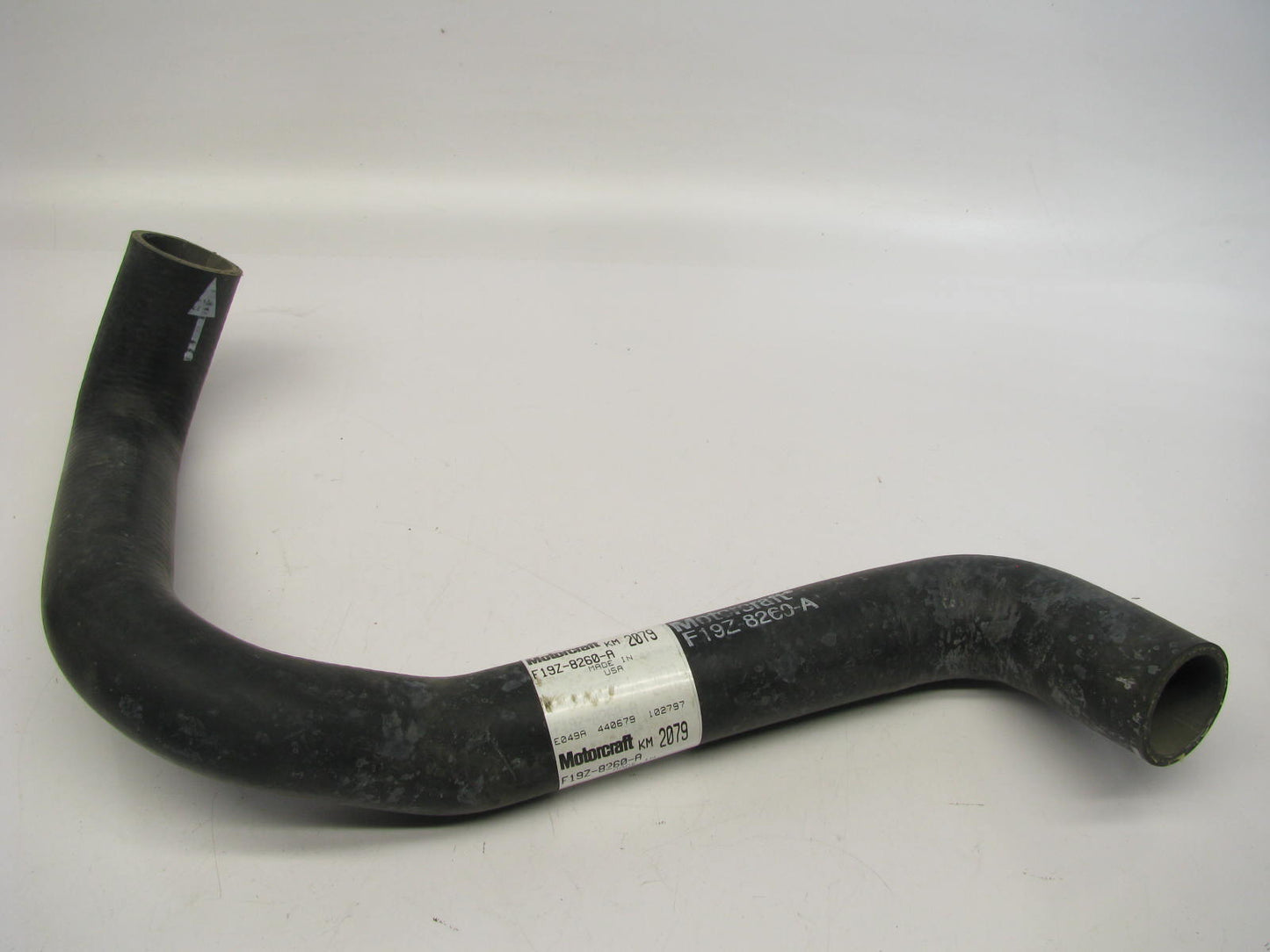 Motorcraft KM-2079 UPPER Radiator Coolant Hose 90-92 Aerostar 1993 Villager 3.0L