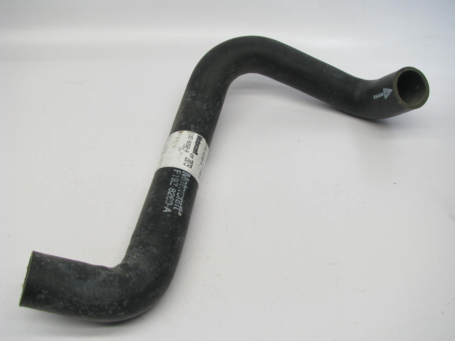 Motorcraft KM-2079 UPPER Radiator Coolant Hose 90-92 Aerostar 1993 Villager 3.0L