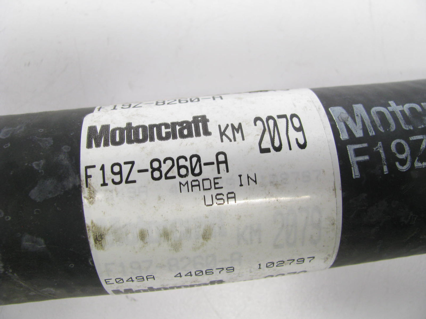 Motorcraft KM-2079 UPPER Radiator Coolant Hose 90-92 Aerostar 1993 Villager 3.0L