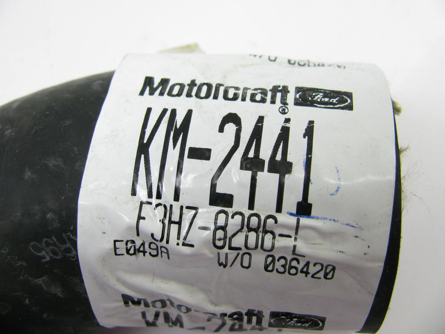 Motorcraft KM-2441 Radiator Coolant Hose - F3HZ-8286-L