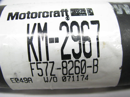 Motorcraft KM-2967 Upper Radiator Coolant Hose 1995-1997 Ford Ranger 2.3L-L4