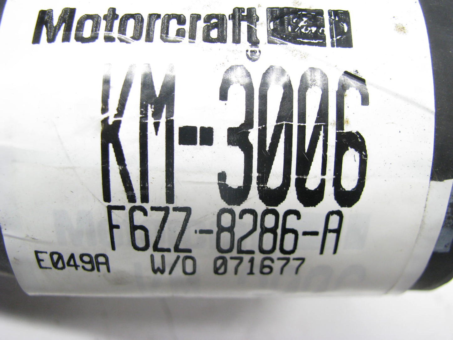 Motorcraft KM-3006 Lower Radiator Coolant Hose For 1996-2004 Ford Mustang GT