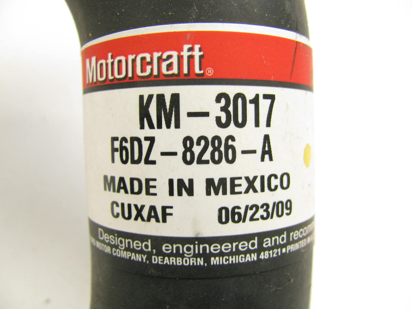 Motorcraft KM3017 Lower Radiator Coolant Hose 1996 Taurus Sable 3.0L OHV VULCAN