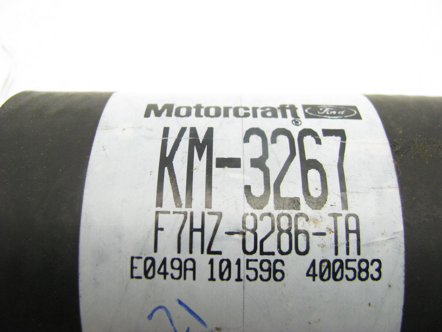 Motorcraft KM-3267 Radiator Coolant Hose - F7HZ-8286-TA