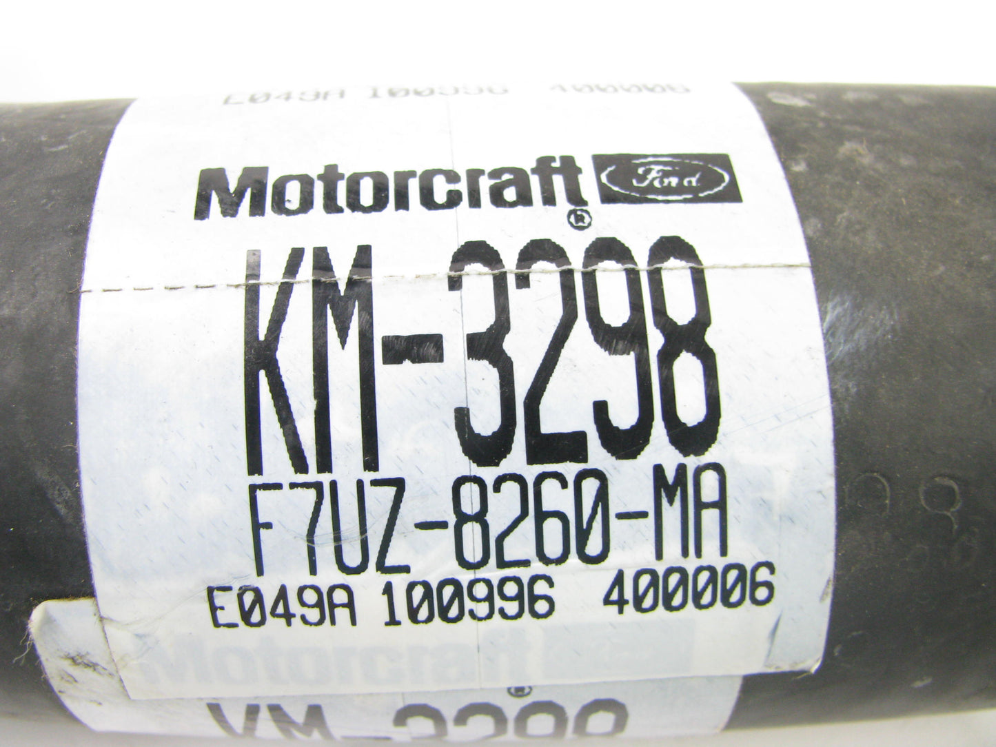 Motorcraft KM-3298 Radiator Coolant Hose - Upper