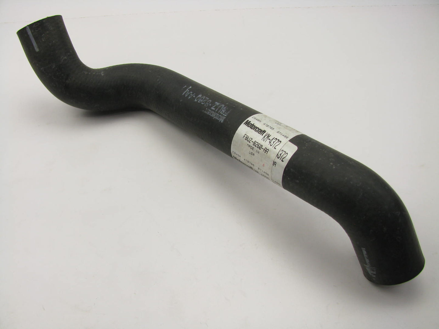 Motorcraft KM-4372 Upper Radiator Coolant Hose 1997-1998 Ford E-150 4.6L