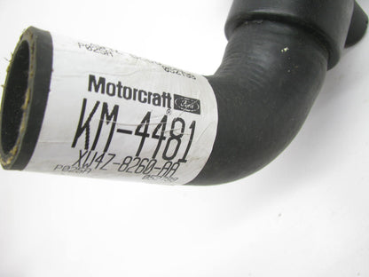 Motorcraft KM-4481 Radiator Upper Coolant Hose OEM Ford XW4Z-8260-AA