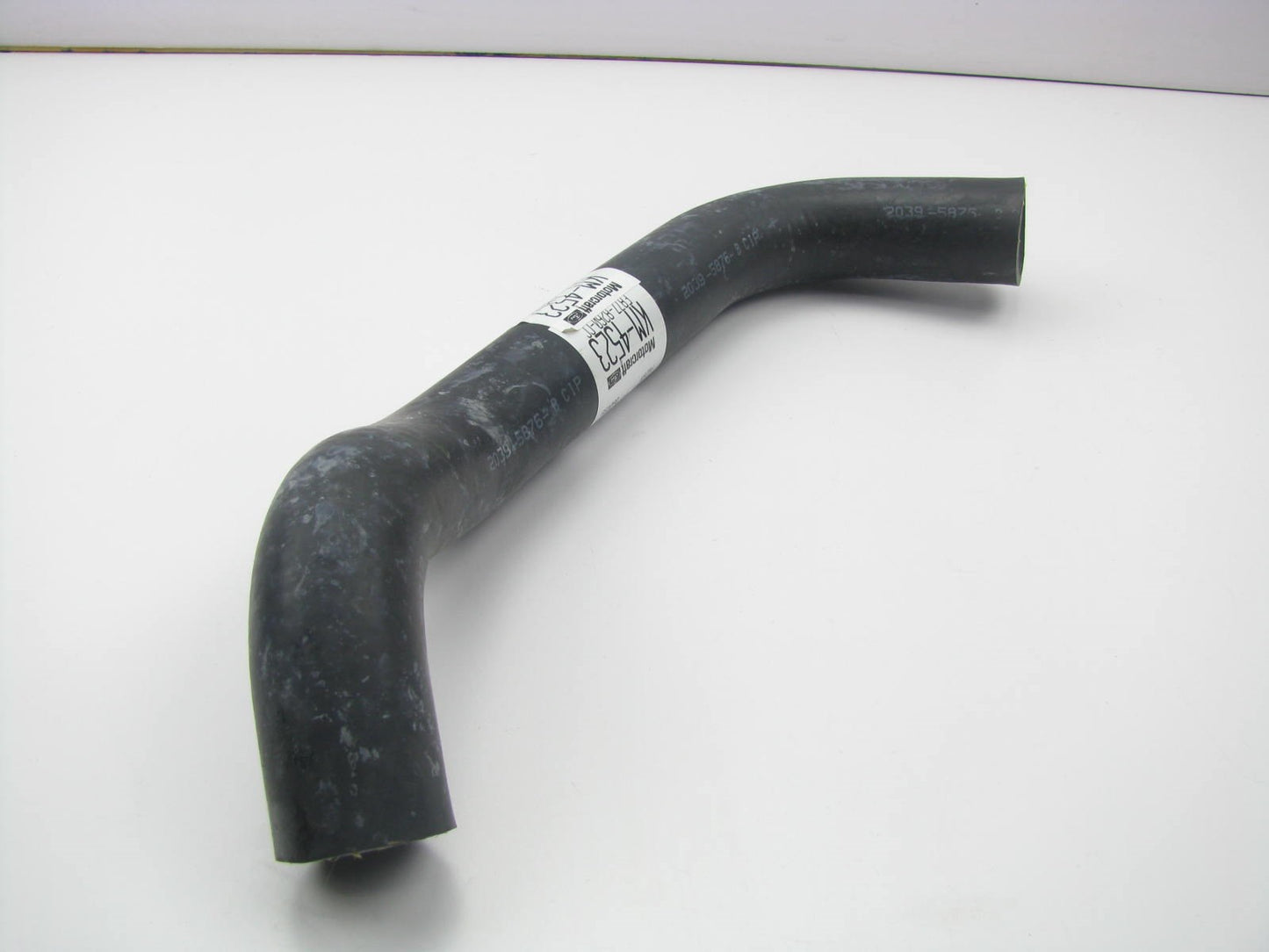 New OEM Motorcraft KM4523 Radiator UPPER Coolant Hose - 1998-01 Ford Ranger 2.5L