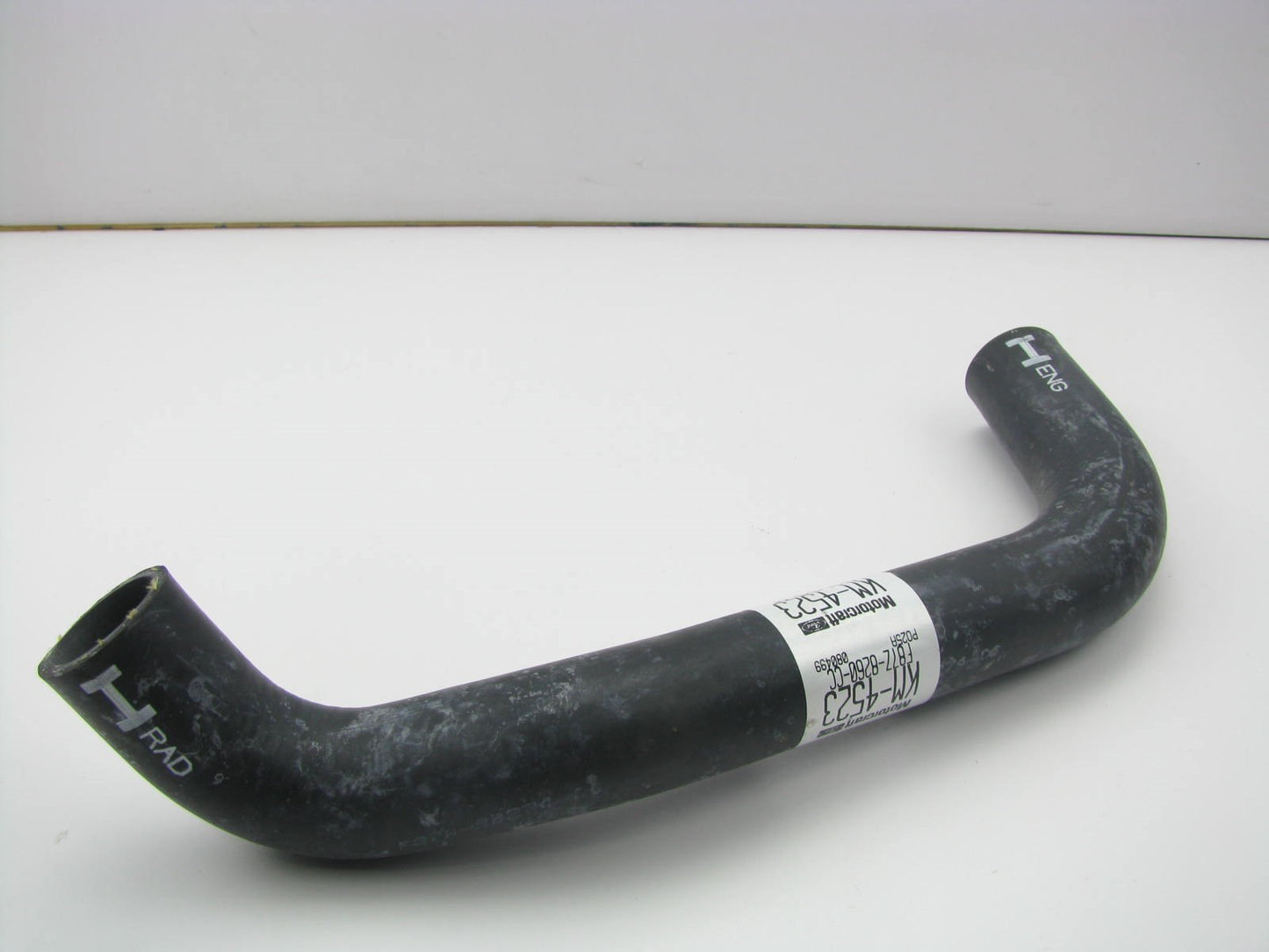 New OEM Motorcraft KM4523 Radiator UPPER Coolant Hose - 1998-01 Ford Ranger 2.5L