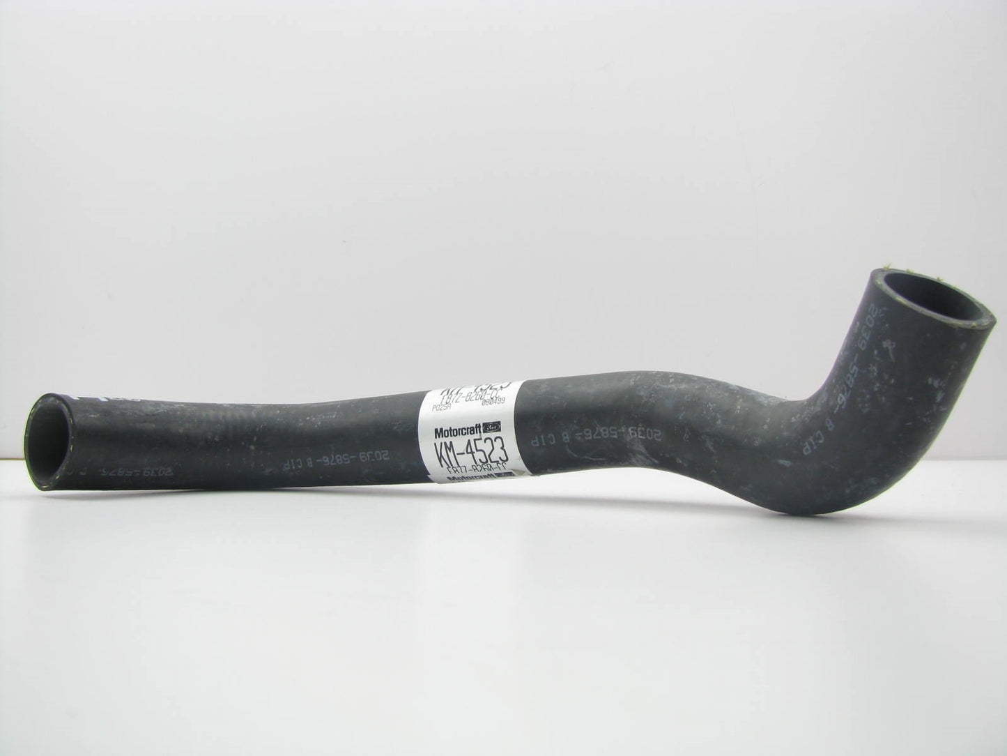 New OEM Motorcraft KM4523 Radiator UPPER Coolant Hose - 1998-01 Ford Ranger 2.5L