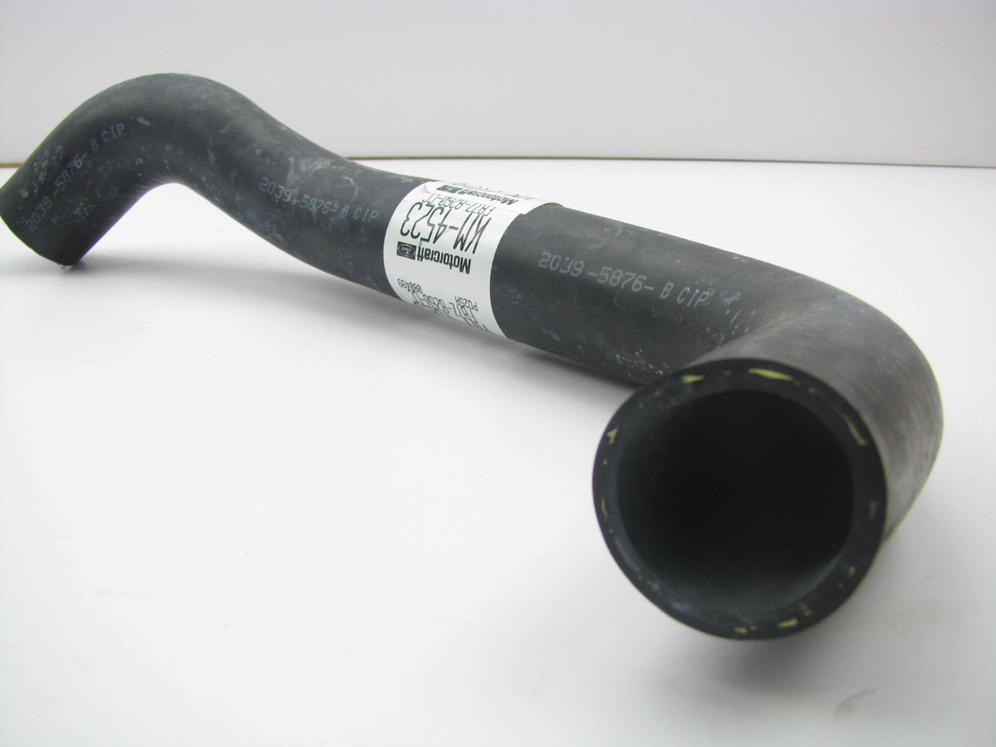 New OEM Motorcraft KM4523 Radiator UPPER Coolant Hose - 1998-01 Ford Ranger 2.5L