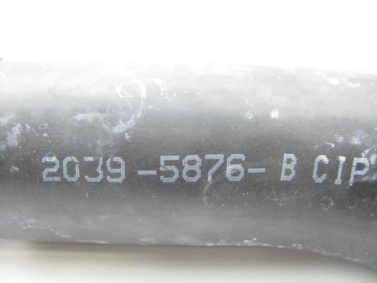 New OEM Motorcraft KM4523 Radiator UPPER Coolant Hose - 1998-01 Ford Ranger 2.5L