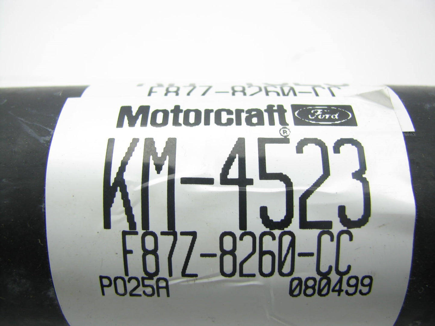 New OEM Motorcraft KM4523 Radiator UPPER Coolant Hose - 1998-01 Ford Ranger 2.5L