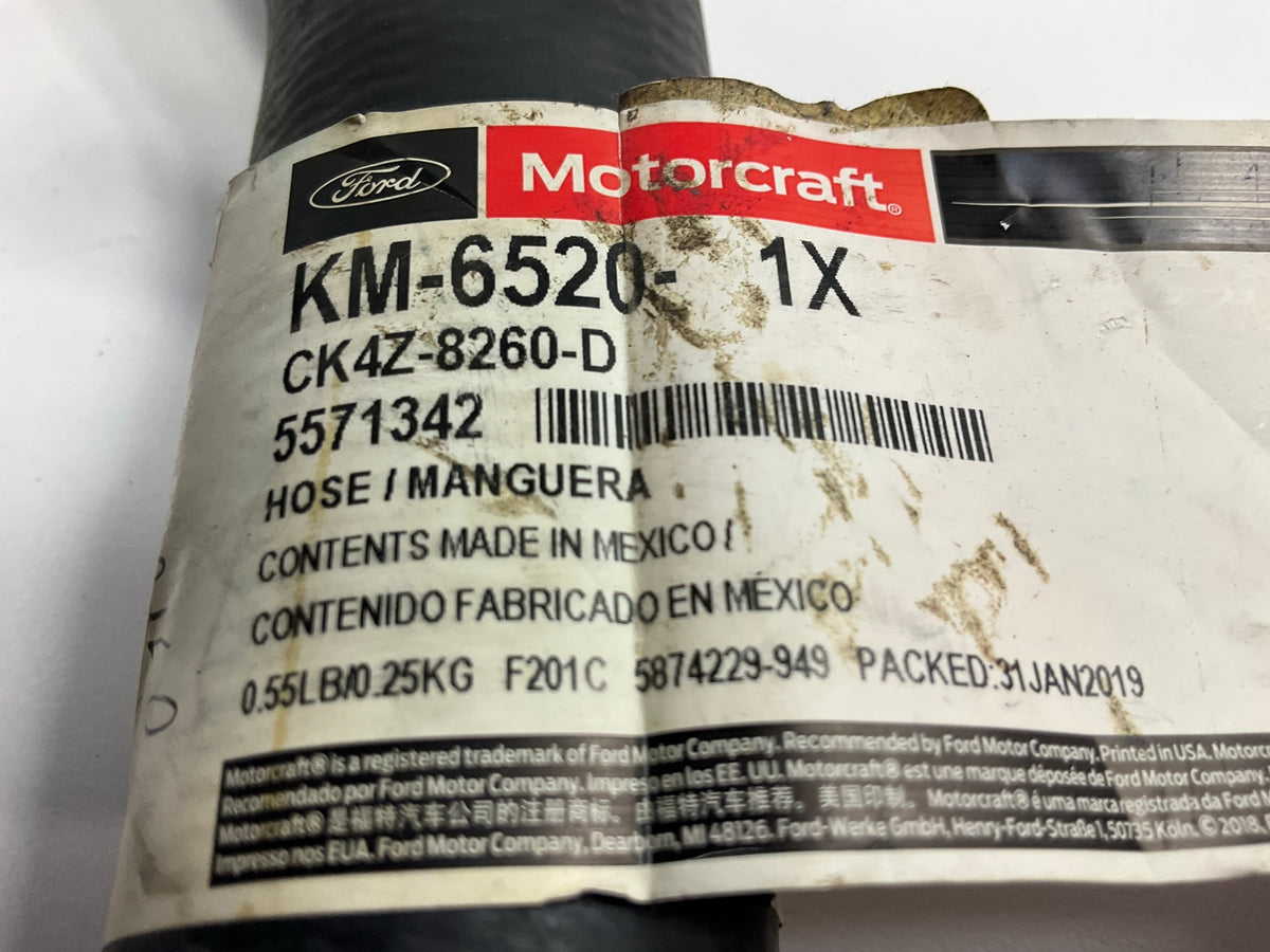 Motorcraft KM-6520 Upper Radiator Coolant Hose - CK4Z-8260-D