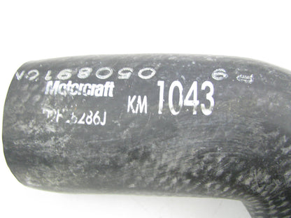 Motorcraft KM1043 Radiator Coolant Hose - D9HZ-8286-J