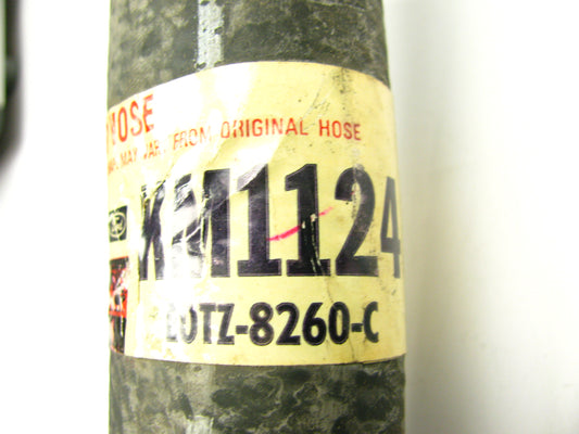 Motorcraft KM1124 Upper Molded Radiator Coolant Hose - OEM Ford E0TZ-8260-C