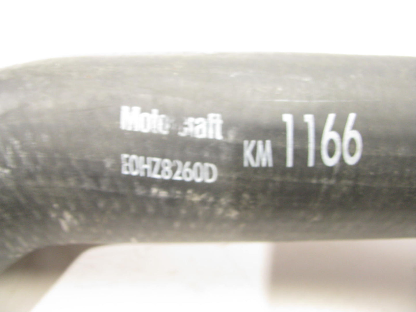 Motorcraft KM1166 Upper Radiator Coolant Hose - E0HZ8260D