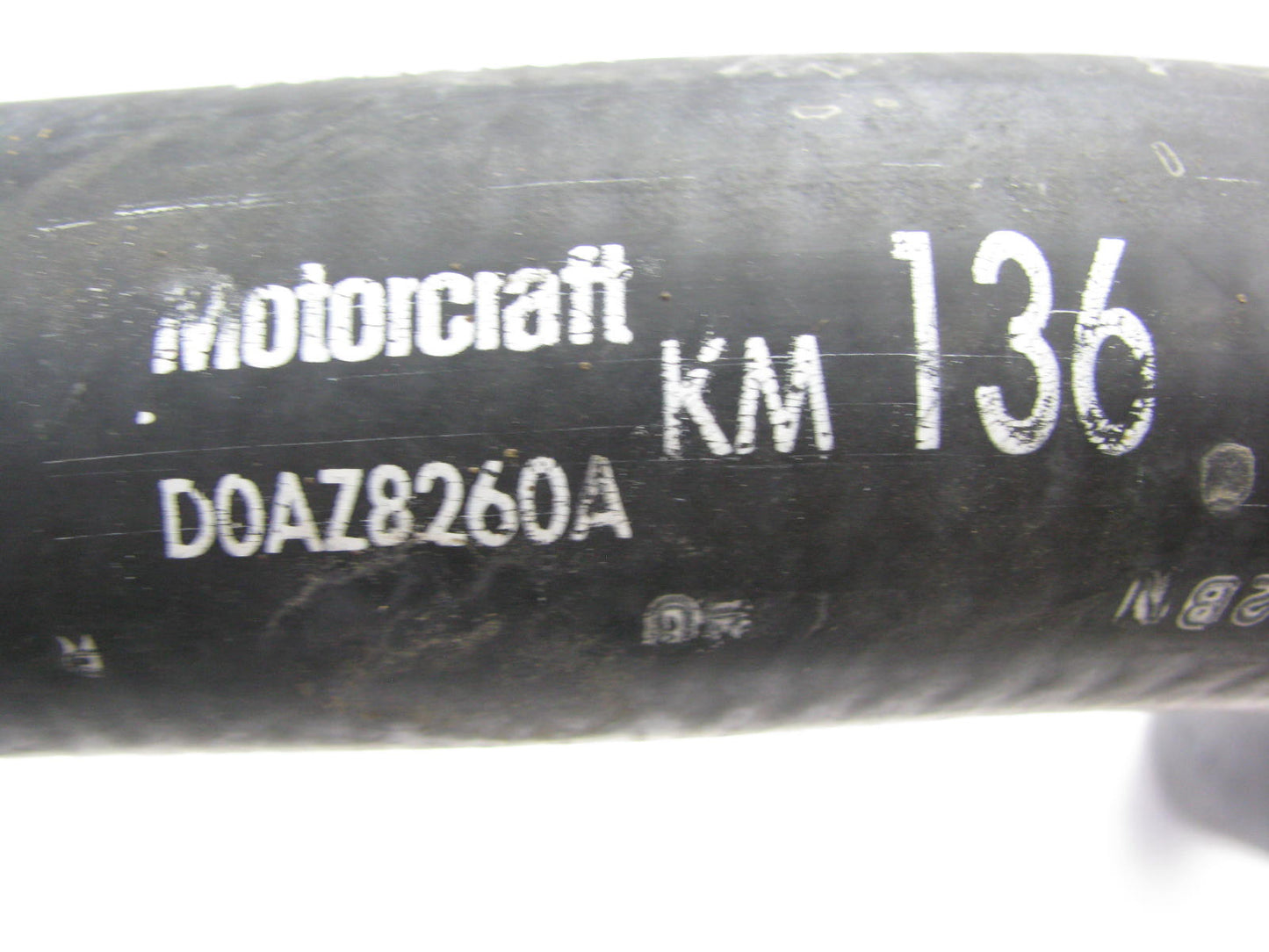 Motorcraft KM136 Upper Molded Radiator Coolant Hose - D0AZ-8260-A