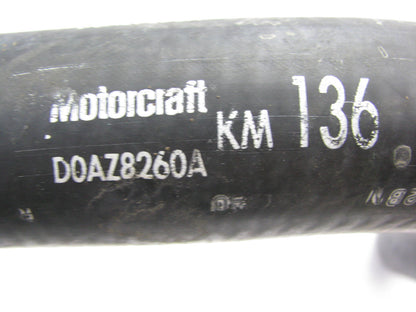 Motorcraft KM136 Upper Molded Radiator Coolant Hose - D0AZ-8260-A