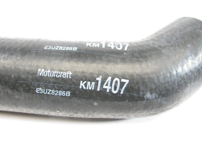 Motorcraft KM1407 Molded Radiator Coolant Hose Lower - E3UZ-8286-B