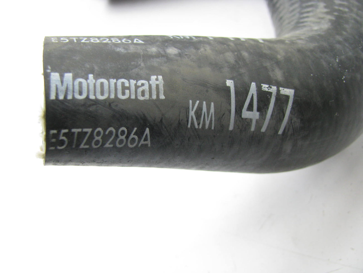 Motorcraft KM1477 Molded Lower Radiator Coolant Hose - E5TZ-8286-A