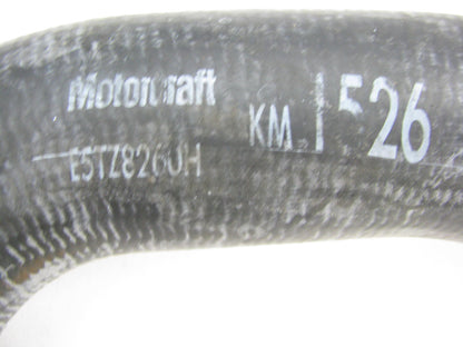 Motorcraft KM1526 Molded Upper Radiator Coolant Hose - E5TZ-8260-H