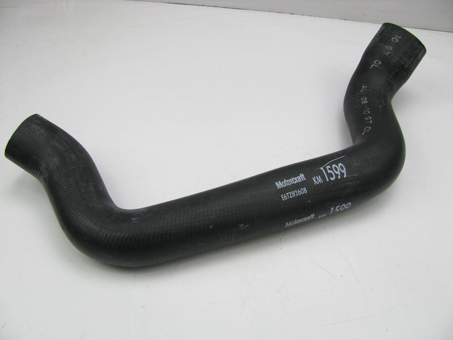 Motorcraft KM1599 Upper Radiator Coolant Hose 1985-1987 F-250 F-350 7.5L 460 V8