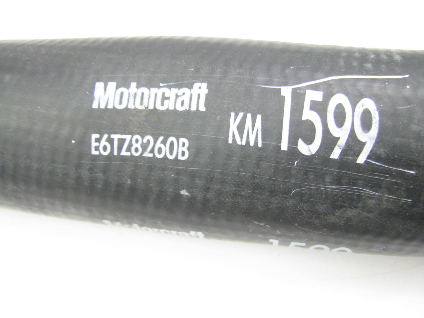 Motorcraft KM1599 Upper Radiator Coolant Hose 1985-1987 F-250 F-350 7.5L 460 V8