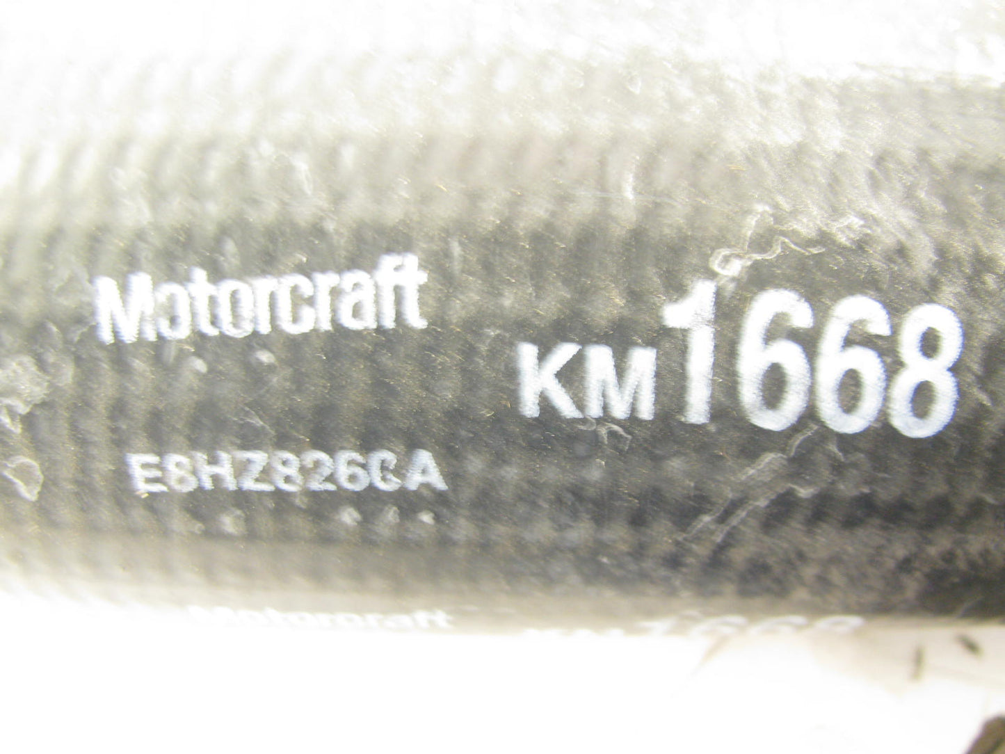 Motorcraft KM1668 Upper Radiator Coolant Hose 1988-1990 Ford CL900 CLT900 3406