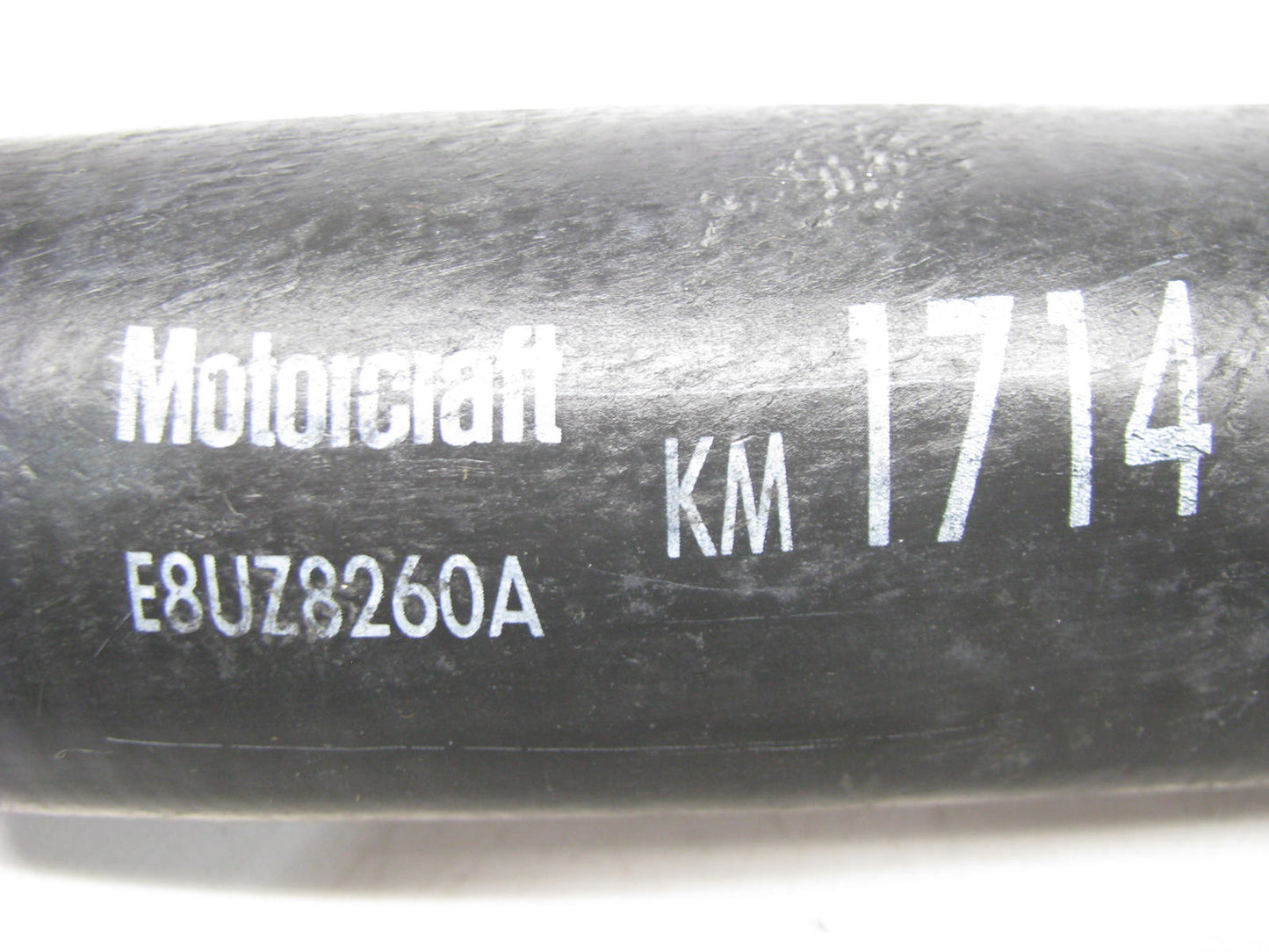 Motorcraft KM1714 Upper Radiator Coolant Hose - E8UZ-8260-A