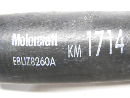 Motorcraft KM1714 Upper Radiator Coolant Hose - E8UZ-8260-A