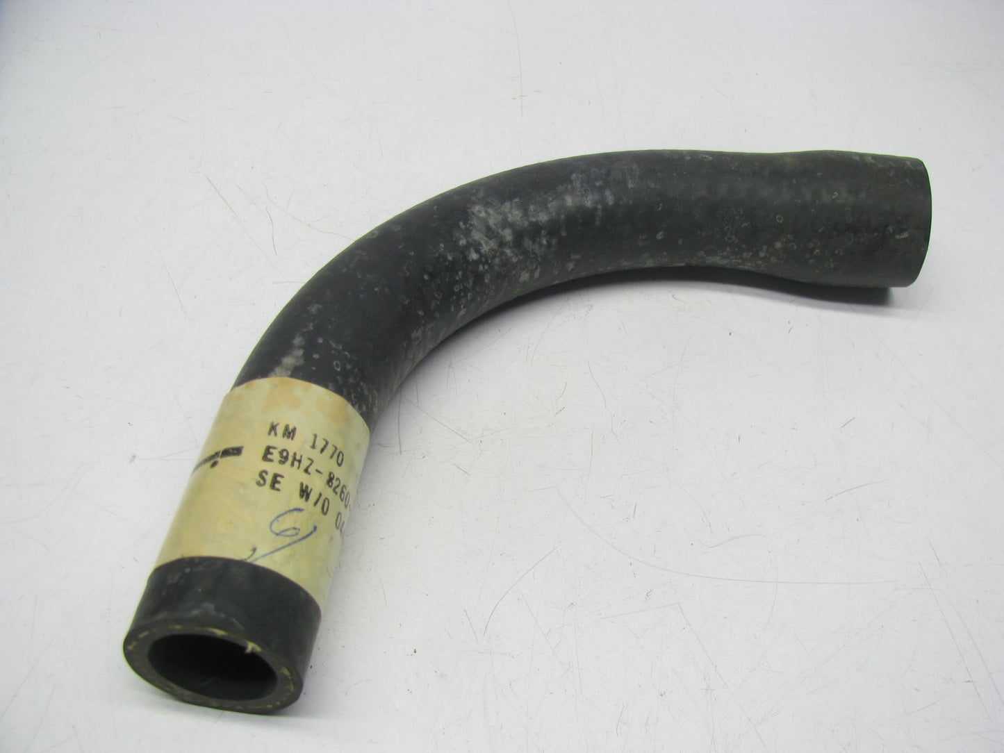 Motorcraft KM1770 Upper Radiator Coolant Hose 89 Ford L-Series Cummins 855 NTC