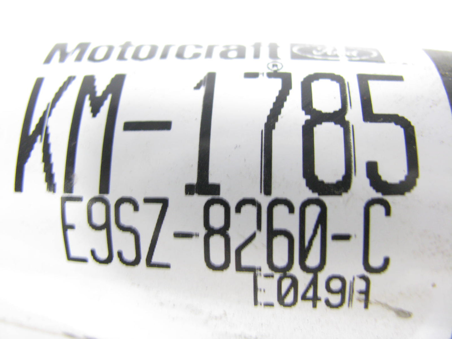 Motorcraft KM1785 Upper Radiator Coolant Hose - E9SZ-8260-C