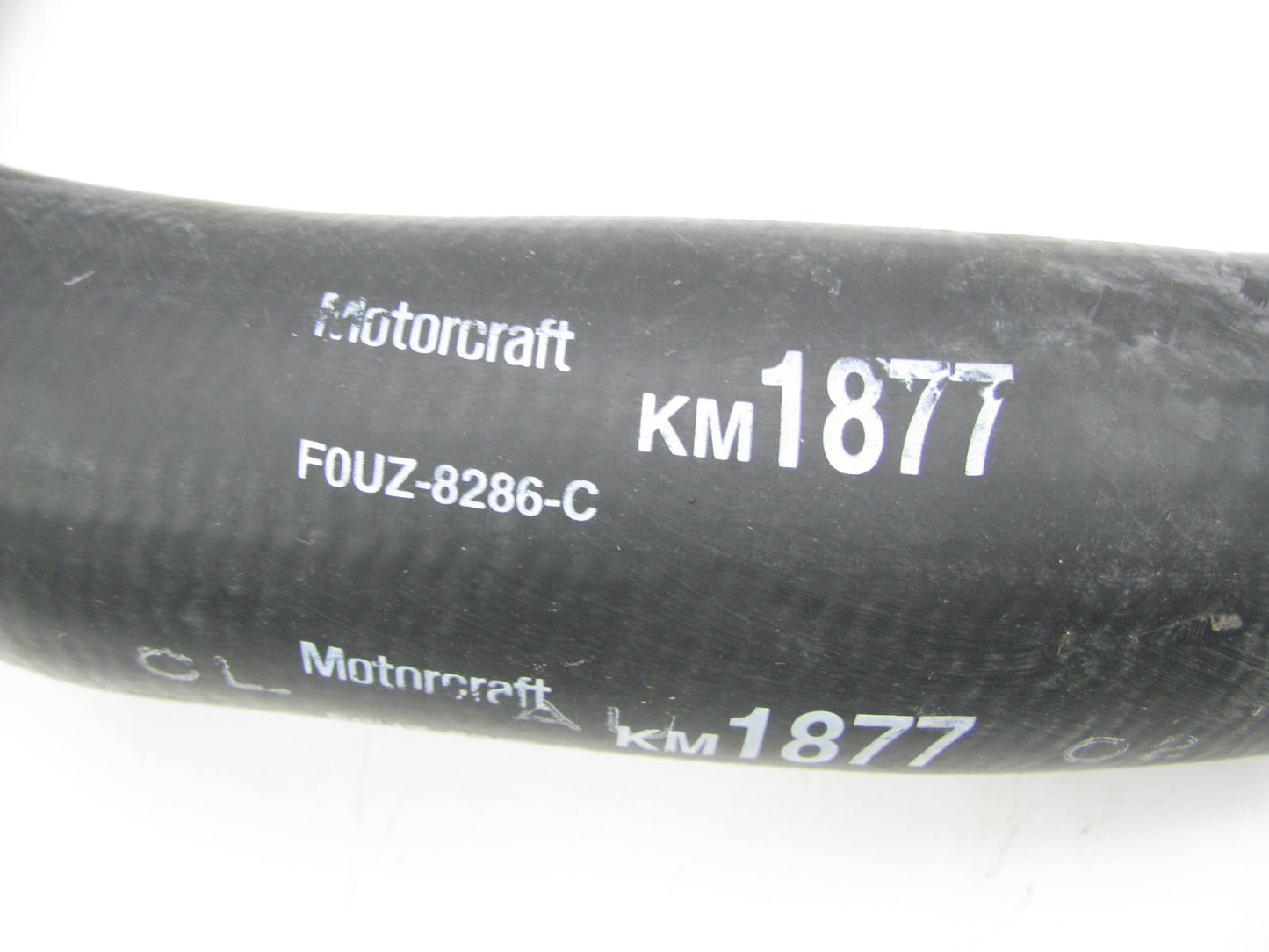 NEW OEM Motorcraft KM1877 Radiator Coolant Hose Lower 1988-1990 E-250 E-350 7.5L