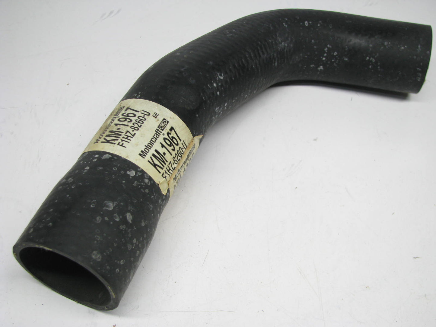 Motorcraft KM1967 Upper Radiator Coolant Hose 1991-1997 Ford LLS900 LTLS900 L10