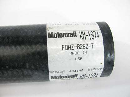 Motorcraft KM1974 Upper Radiator Coolant Hose 1990-1991 F600/800 370 429-V8 A/T